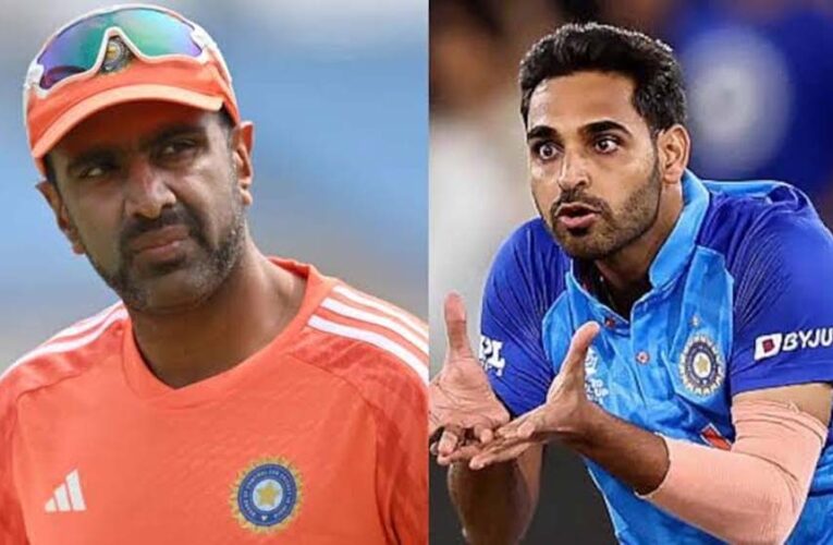 अश्विन ने चुनी 2027 वर्ल्ड कप टीम, भुवनेश्वर की वापसी पर दिया जोर