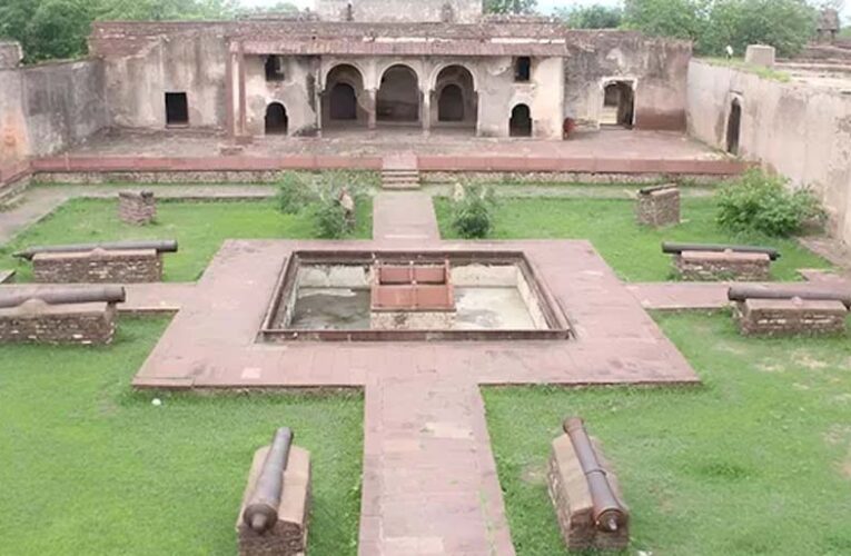 शिवपुरी के नरवर किले से 500 साल पुरानी सिंधिया कालीन तोप चोरी, मचा हड़कंप