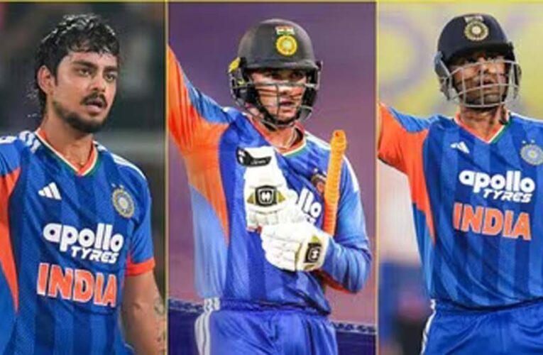 2026 टी20 में ईशान किशन नंबर-1, सूर्य और सैमसन भी टॉप-5 में