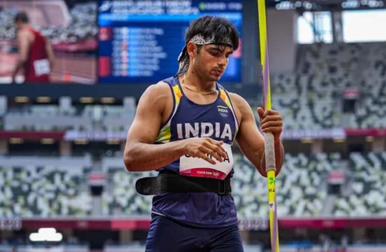 नीरज चोपड़ा का राष्ट्रमंडल खेलों से पहले स्विट्जरलैंड में जोरदार अभ्यास जारी