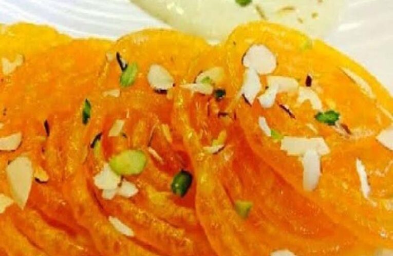 घर पर बनाएं हलवाई जैसी केसर जलेबी, आसान रेसिपी से मिलेगा स्वाद