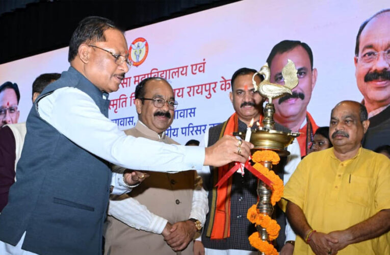 स्वस्थ छत्तीसगढ़ करेगा विकसित छत्तीसगढ़ का निर्माण- मुख्यमंत्री साय