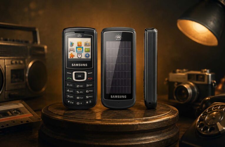 जब स्मार्टफोन का दौर भी नहीं आया था, तब सैमसंग ने बनाया था Solar Mobile Phone