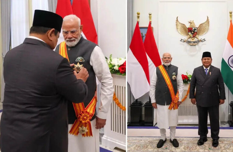 PM मोदी को इंडोनेशिया का सर्वोच्च सम्मान, जानिए अब तक कितने देशों ने किया सम्मानित