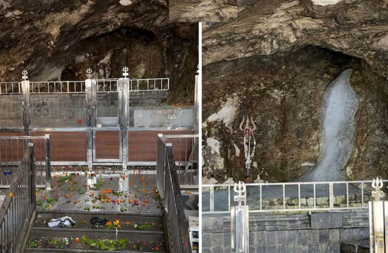 Amarnath Yatra 2026: 5 दिन में पिघले बाबा बर्फानी, श्रद्धालुओं के लिए बड़ा झटका; देखें कैसे बदला स्वरूप