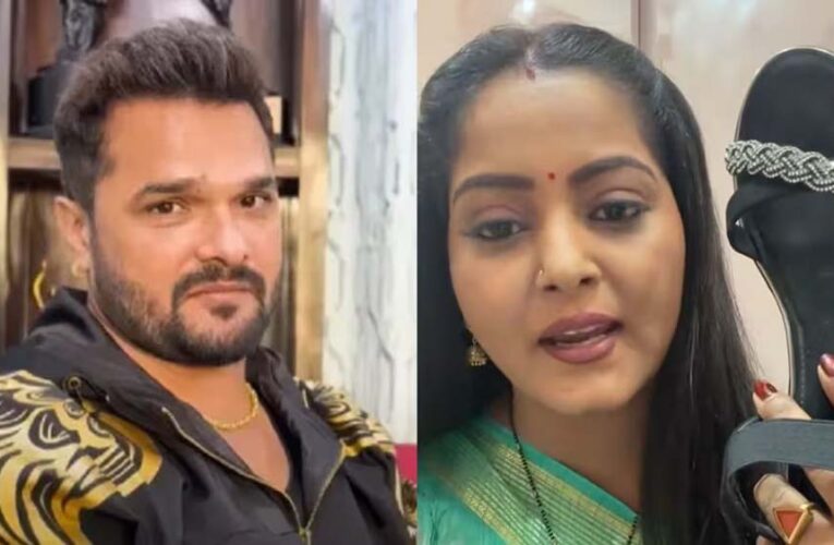 खेसारी लाल यादव पर साइबर केस दर्ज, अंजना सिंह ने लगाए गंभीर आरोप