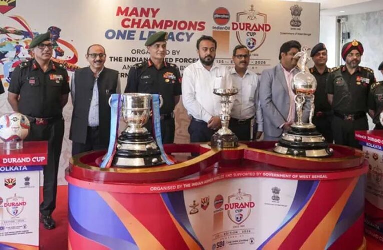 डूरंड कप 2026 का आगाज 25 जुलाई से, मोहन बागान-ईस्ट बंगाल भिड़ेंगे