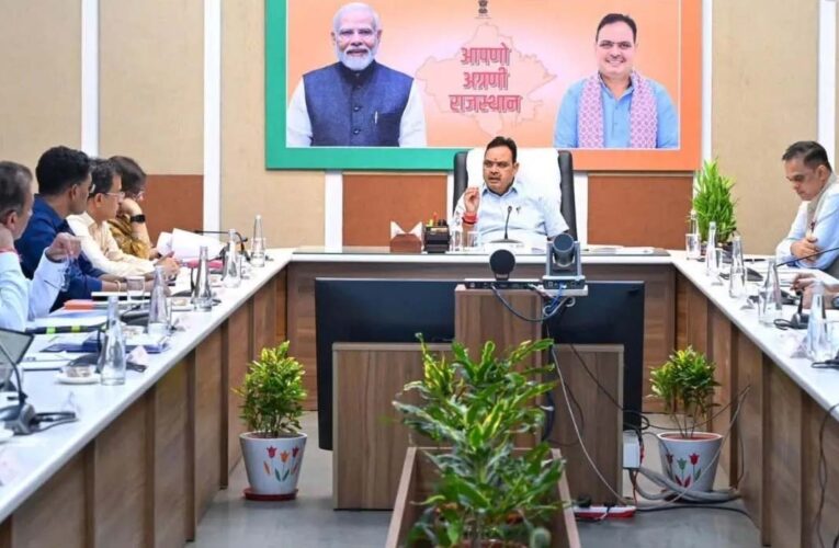 राजस्थान में टैक्स चोरी पर सख्ती, मुख्यमंत्री भजनलाल शर्मा ने दिए दस बड़े निर्देश