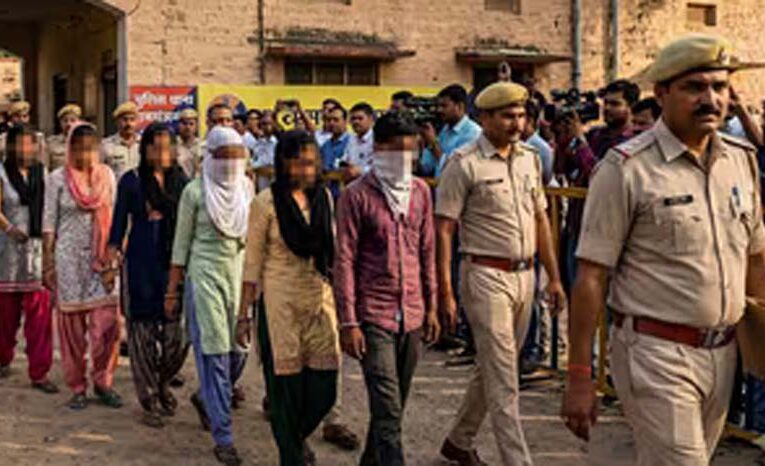 लुटेरी दुल्हन गिरोह का पर्दाफाश, राजस्थान पुलिस ने 8 आरोपियों को किया गिरफ्तार