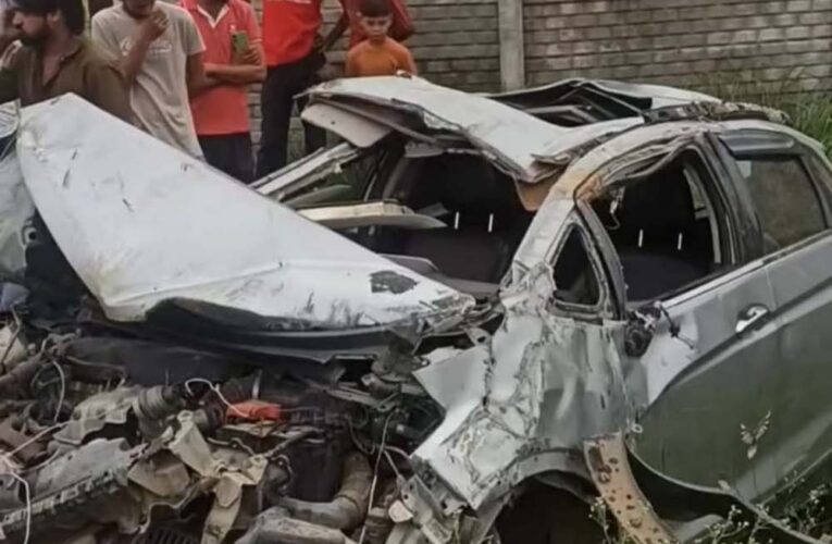 डबरा-भितरवार मार्ग पर दर्दनाक हादसा, रेत के ढेर से गई युवक की जान