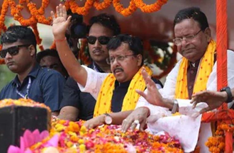 नितिन नवीन का लखनऊ दौरा: 2027 चुनाव में भाजपा की हैट्रिक का दावा