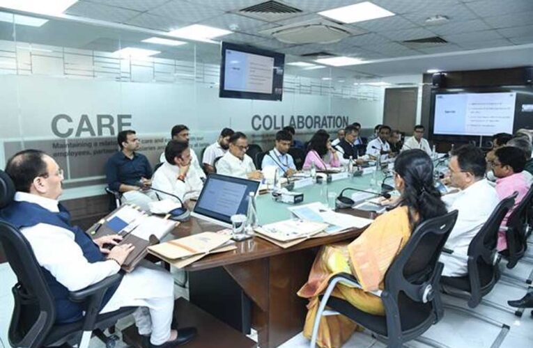 एबीडीएम विकसित भारत @ 2047 के लिए मजबूत और नागरिक-केंद्रित डिजिटल स्वास्थ्य तंत्र का आधार बनेगा : केंद्रीय स्वास्थ्य मंत्री  नड्डा
