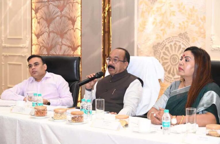 छत्तीसगढ़ को खेल हब बनाने नई सोच और विजन के साथ करें काम –  अरुण साव