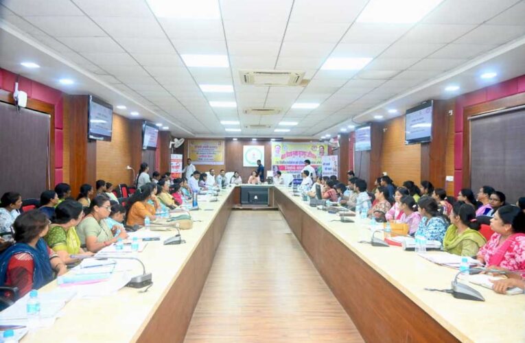 कुपोषण और एनीमिया के खिलाफ जमीनी स्तर पर तंत्र को करें मजबूत, हर दिन आंगनबाड़ी केंद्रों का करें निरीक्षण: मंत्री  लक्ष्मी राजवाड़े
