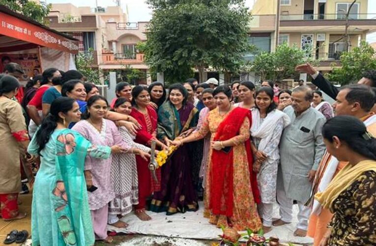जनसहभागिता से ही क्षेत्र का सर्वांगीण और चहुंमुखी विकास संभव : राज्यमंत्री कृष्णा गौर