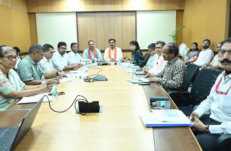 सीसीटीएनएस को और सशक्त बनाने उप मुख्यमंत्री  विजय शर्मा ने की उच्चस्तरीय समीक्षा बैठक