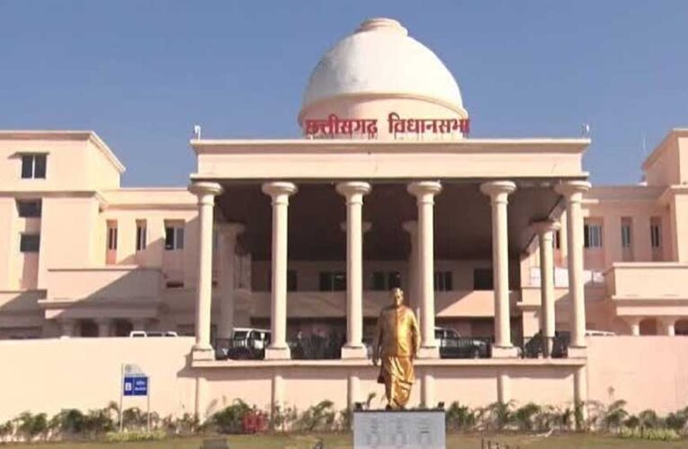 छत्तीसगढ़ विधानसभा से पारित हुआ ईज ऑफ डूइंग बिजनेस विधेयक-2026
