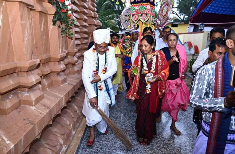 CG News: रथयात्रा में शामिल होंगे CM विष्णुदेव साय, बगिया में रात्रि विश्राम का कार्यक्रम