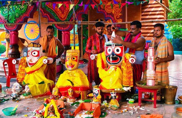 श्रीगोंचा महापर्व में उमड़ा आस्था का सैलाब, जगदलपुर बना सामाजिक एकता का प्रतीक