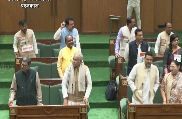 CG विधानसभा: प्रश्नकाल में जल जीवन मिशन पर सरकार से विधायक ने मांगा जवाब