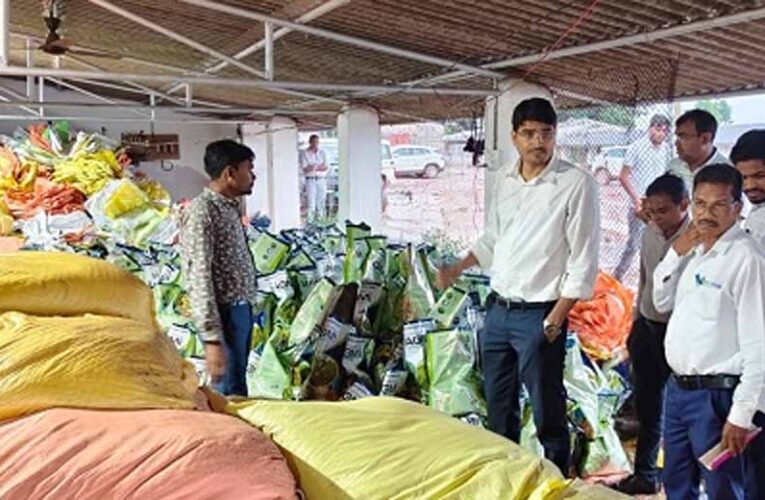 CG में कृषि विभाग की बड़ी कार्रवाई, अवैध भंडारण और पैकेजिंग यूनिट पर छापा, गोदाम सील