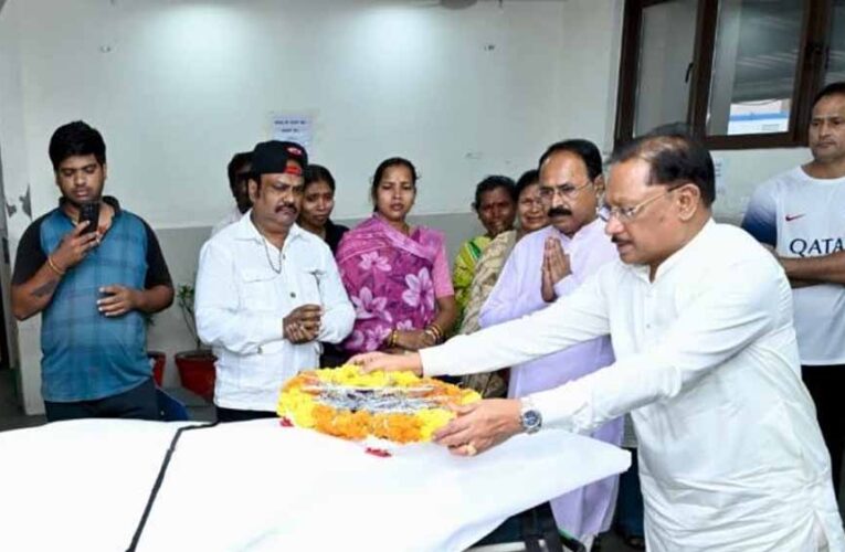 CM साय आज गनियारी पहुंचेंगे, तीजन बाई की श्रद्धांजलि सभा में होंगे शामिल