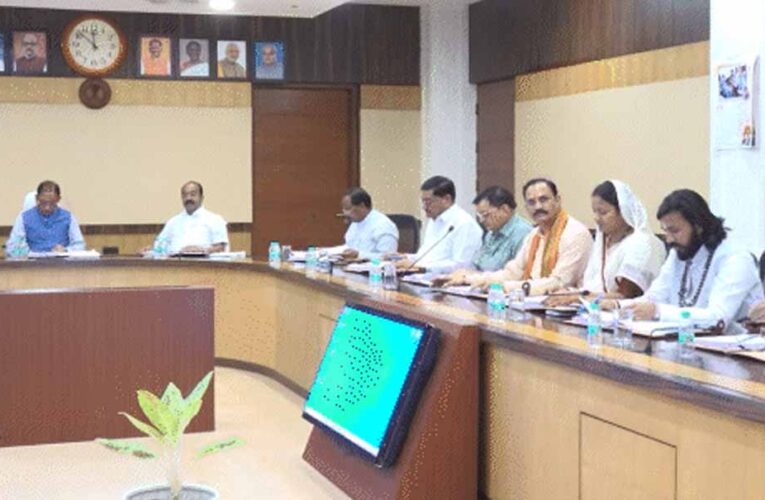 साय कैबिनेट की 53वीं बैठक आज, कई अहम योजनाओं और विकास प्रस्तावों पर लगेगी मुहर