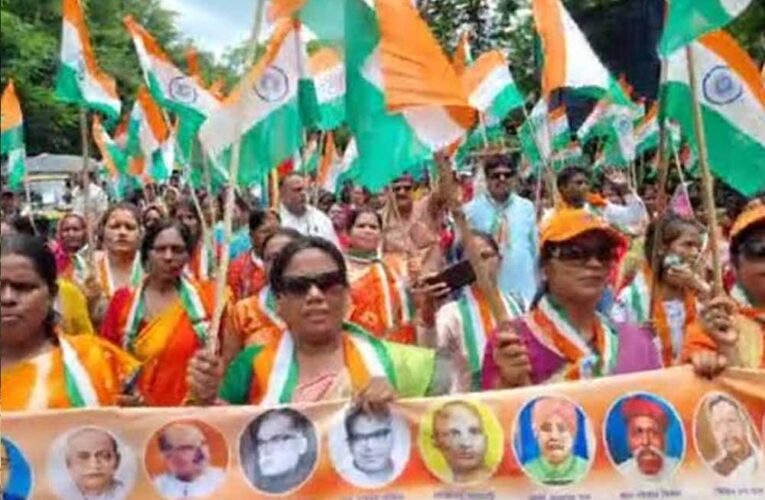 CG में ‘हर घर तिरंगा’ अभियान की तैयारी तेज, भाजपा 3 हजार स्थानों पर निकालेगी तिरंगा यात्रा