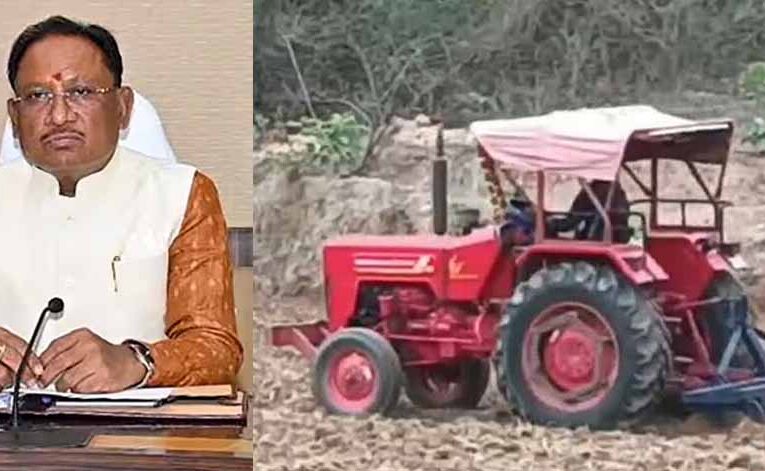 कमजोर मानसून पर CM साय का किसानों को भरोसा, बोले- सरकार साथ है, बारिश के हिसाब से करें खेती