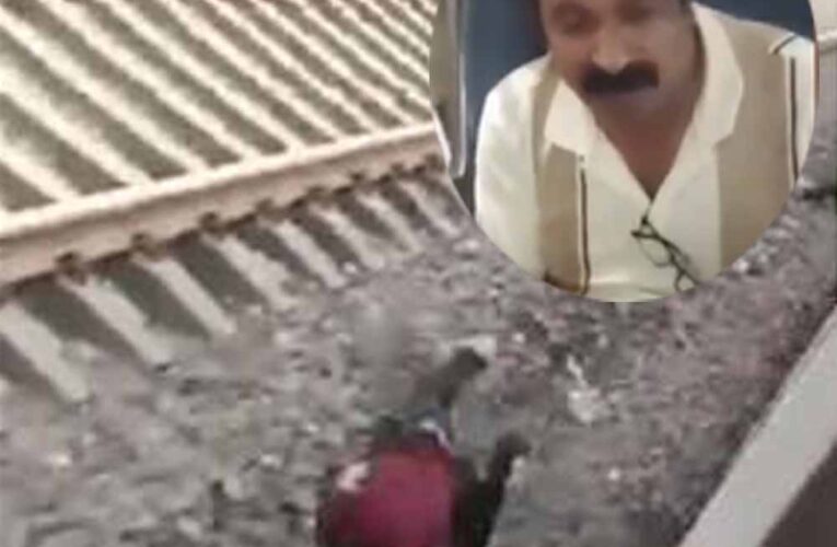 CG में चोर ट्रेन से कूदकर फरार, पीड़ित यात्री को ही पुलिस ने किया गिरफ्तार
