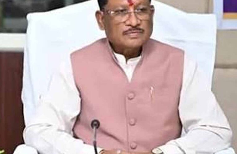 CM साय आज करेंगे पंचायत एवं ग्रामीण विकास विभाग की समीक्षा, BJP के राष्ट्रीय सह-संगठन मंत्री का भी दौरा