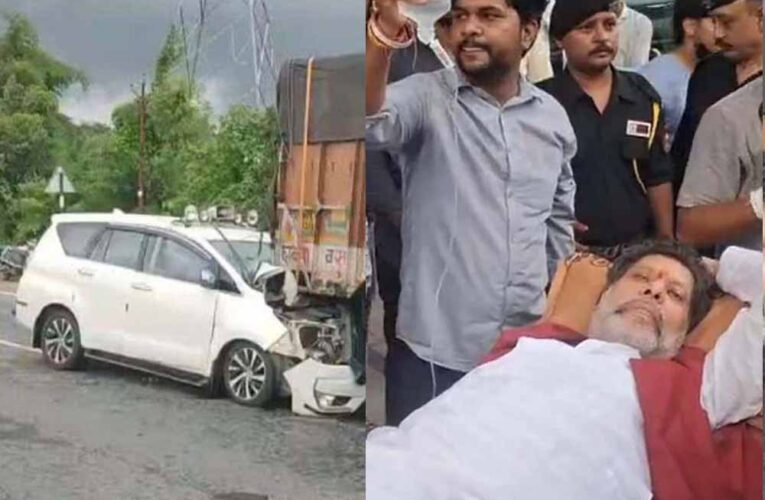CG BJP अध्यक्ष किरण सिंह देव सड़क हादसे में घायल, दिल्ली के मेदांता अस्पताल में भर्ती