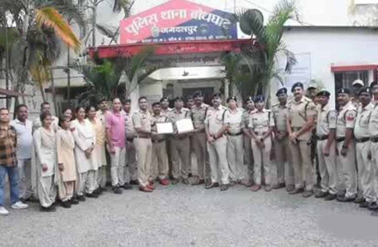 केंद्रीय गृह मंत्रालय की रैंकिंग में बस्तर का जलवा, बोधघाट थाना बना छत्तीसगढ़ का नंबर-1
