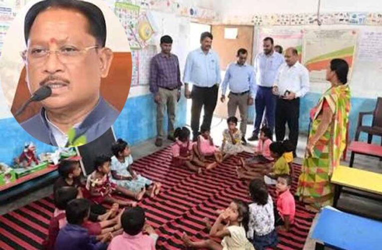 CM साय की पहल से वनांचल के पंडो बच्चों तक पहुंची शिक्षा, गांव में ही बनी विशेष पढ़ाई की व्यवस्था