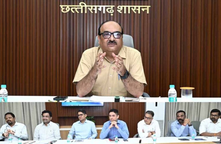 छत्तीसगढ़ में बैकलॉग भर्ती होगी तेज, मुख्य सचिव ने सचिवों को दिए खाली पद भरने के निर्देश