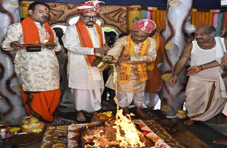 रायपुर में पुरी जैसी भव्य भगवान जगन्नाथ रथयात्रा, राज्यपाल डेका और CM साय करेंगे ‘छेरा पहरा’