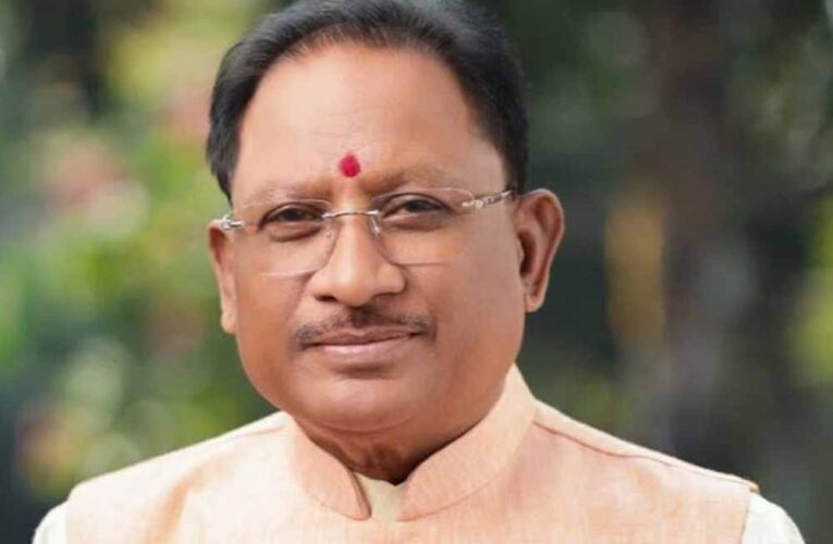राहुल गांधी के प्रदर्शन पर CM साय का हमला, बोले- ‘युवाओं की आड़ में अराजकता फैला रही कांग्रेस’