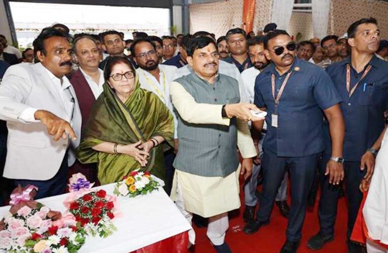 पीथमपुर प्रदेश की औद्योगिक शक्ति का महत्वपूर्ण केन्द्र : मुख्यमंत्री डॉ. यादव