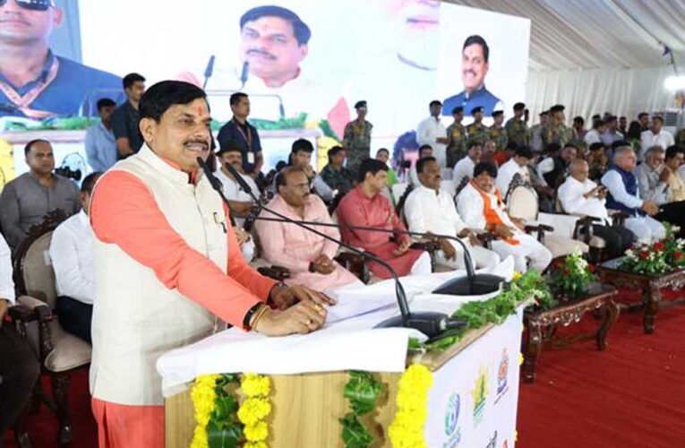 प्राण वायु का स्थाई प्रबंध है एक पेड़ मां के नाम अभियान : मुख्यमंत्री डॉ. यादव