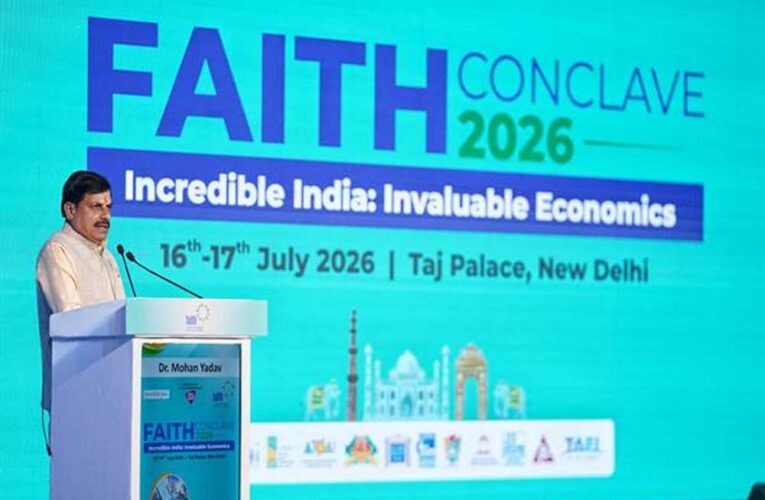 “फेथ कॉन्क्लेव-2026” में मध्यप्रदेश की दमदार उपस्थिति