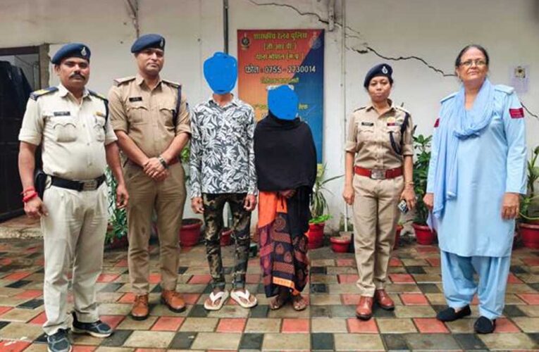 रेल यात्रियों और मासूम बच्चों की सुरक्षा के प्रति जीआरपी की संवेदनशीलता का उत्कृष्ट उदाहरण