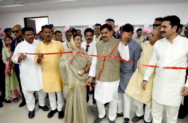 इंदौर को मिली जिला अस्पताल का 300 बिस्तरीय नवनिर्मित भवन सौगात : मुख्यमंत्री डॉ. यादव