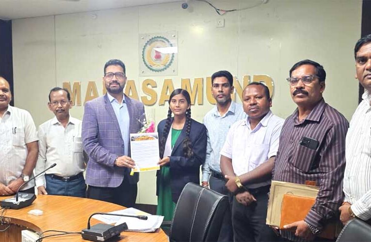 छत्तीसगढ़ की इकलौती छात्रा, महासमुंद की बेटी का कमाल