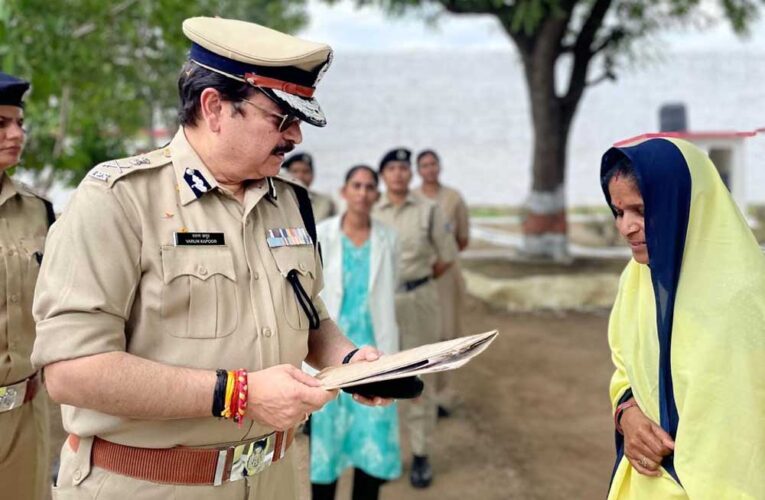 जेल महानिदेशक डॉ वरुण कपूर द्वारा शाजापुर जिला जेल का सघन निरीक्षण