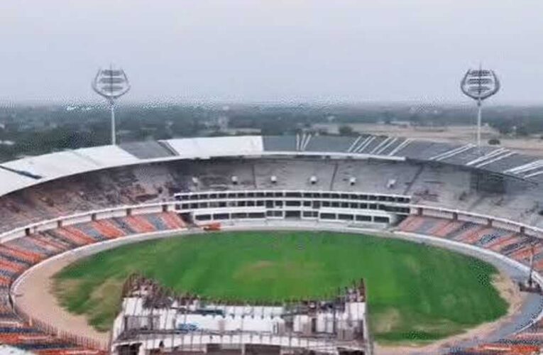 योगी सरकार में खेल क्रांति: वाराणसी का अंतरराष्ट्रीय क्रिकेट स्टेडियम जल्द बनेगा नई पहचान