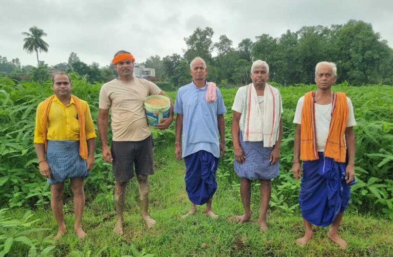 लैलूंगा के पाकरगांव के सुगंधित जवांफूल चावल की खुशबू पहुंच रही मुख्यमंत्री निवास तक