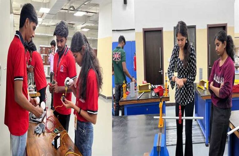 एसएसआर ग्लोबल स्किल्स पार्क में बैंगलुरू की निट्टे यूनिवर्सिटी के विद्यार्थियों ने पूर्ण किया 15 दिवसीय इंडस्ट्री 4.0 तकनीकी प्रशिक्षण