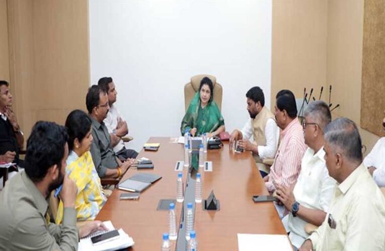 मेट्रो निर्माण से प्रभावित मार्गों की तत्काल करायें मरम्मत, आमजन की सुविधा हमारी सर्वोच्च प्राथमिकता: राज्यमंत्री  गौर