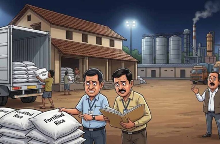 MP में एथनॉल के नाम पर 242 क्विंटल चावल हेराफेरी, 8 राइस मिलर जांच के घेरे में