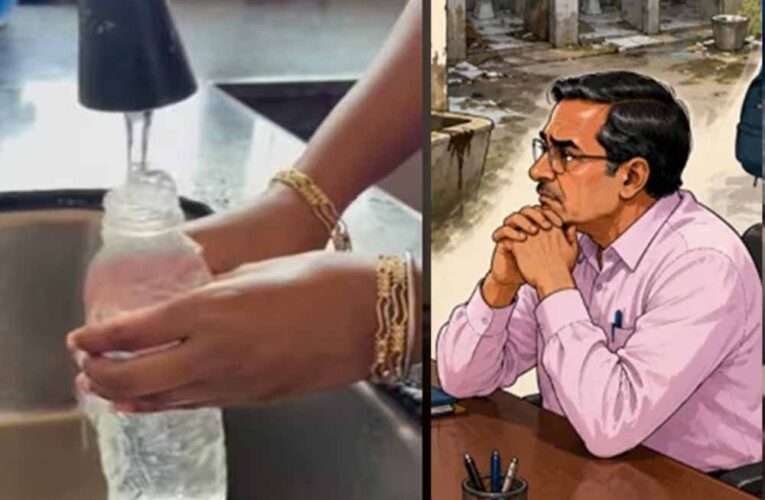 स्कूल में पेयजल संकट पर छलका दर्द, ‘घर का पानी खत्म होने पर दुकान से खरीदना पड़ता है’